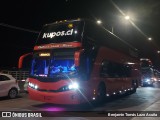 Pullman Santa Maria BBSX37 na cidade de San Bernardo, Maipo, Metropolitana de Santiago, Chile, por Benjamín Tomás Lazo Acuña. Número da foto: #13292948.