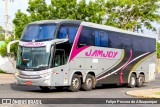 Viação Jam Joy 8914 na cidade de Teresina, Piauí, Brasil, por Felipe Pessoa de Albuquerque. Número da foto: #13291955.