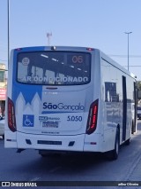 Viação Galo Branco 5.050 na cidade de São Gonçalo, Rio de Janeiro, Brasil, por arthur Oliveira. Número da foto: #13293412.