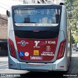 Viação Gatusa Transportes Urbanos 7 6346 na cidade de São Paulo, São Paulo, Brasil, por Michel Nowacki. Número da foto: #13293144.