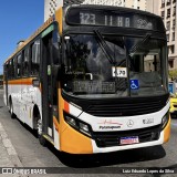 Transportes Paranapuan B10041 na cidade de Rio de Janeiro, Rio de Janeiro, Brasil, por Luiz Eduardo Lopes da Silva. Número da foto: #13292466.