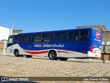 Viação São Cristóvão 2580 na cidade de Divinópolis, Minas Gerais, Brasil, por João Marcos William. Número da foto: #13291570.