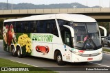 Eucatur - Empresa União Cascavel de Transportes e Turismo 4911 na cidade de Florianópolis, Santa Catarina, Brasil, por Rainer Schumacher. Número da foto: #:id.