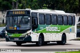 Transportes Mageli RJ 167.001 na cidade de Rio de Janeiro, Rio de Janeiro, Brasil, por Flávio Oliveira. Número da foto: #13292064.