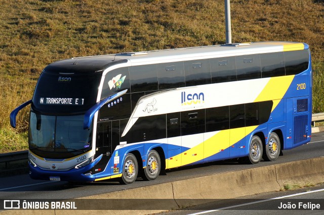 Ilson Turismo 2100 na cidade de Canas, São Paulo, Brasil, por João Felipe. Número da foto: #13294746.