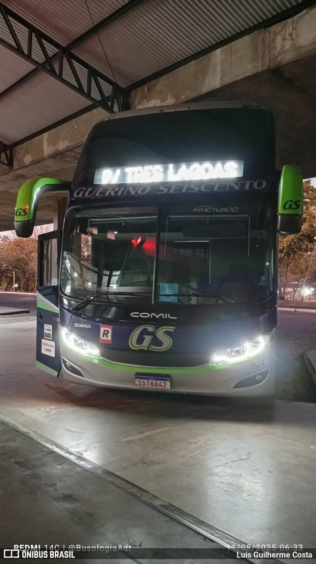 Guerino Seiscento 1524 na cidade de Adamantina, São Paulo, Brasil, por Luis Guilherme Costa. Número da foto: #13295556.