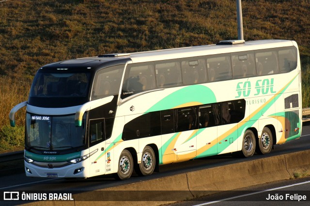 Só Sol Turismo 40000 na cidade de Canas, São Paulo, Brasil, por João Felipe. Número da foto: #13295340.