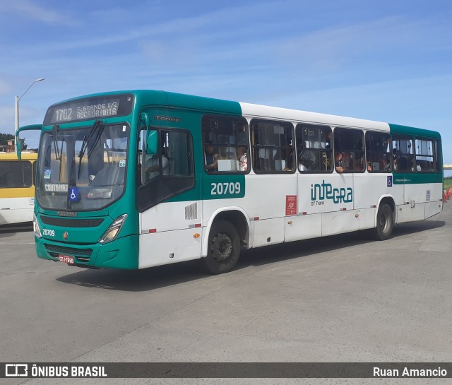OT Trans - Ótima Salvador Transportes 20709 na cidade de Salvador, Bahia, Brasil, por Ruan Amancio. Número da foto: #13293762.