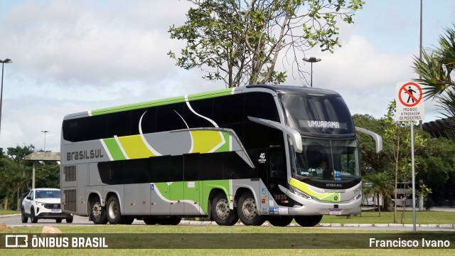 Brasil Sul Linhas Rodoviárias 3835 na cidade de Florianópolis, Santa Catarina, Brasil, por Francisco Ivano. Número da foto: #13295999.