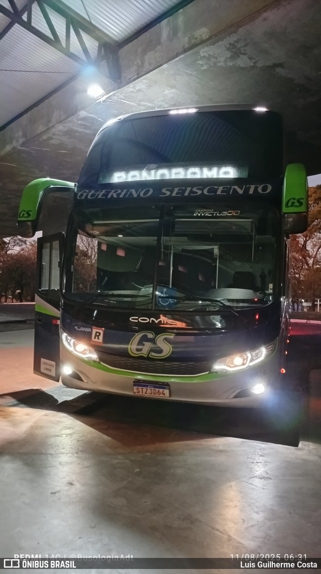 Guerino Seiscento 0824 na cidade de Adamantina, São Paulo, Brasil, por Luis Guilherme Costa. Número da foto: #13295553.