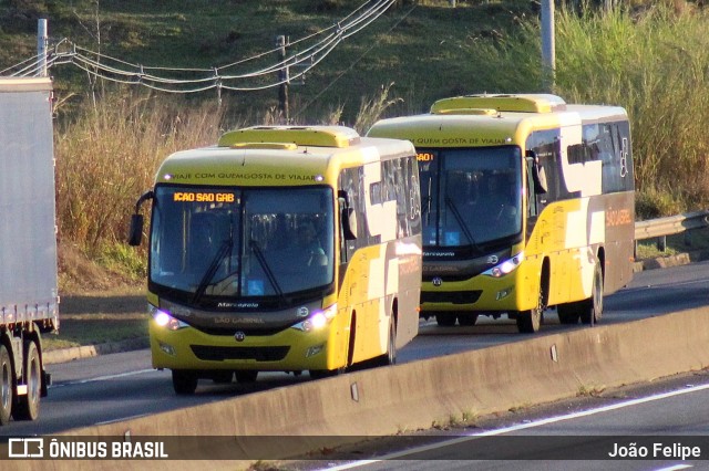 Viação São Gabriel 5920 na cidade de Canas, São Paulo, Brasil, por João Felipe. Número da foto: #13295310.