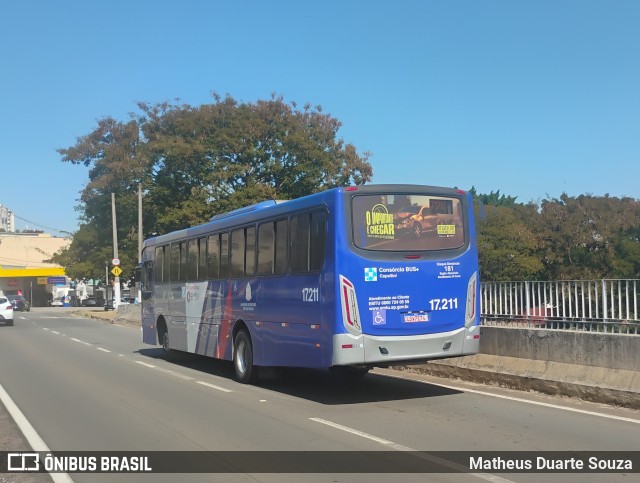 Transportes Capellini 17.211 na cidade de Campinas, São Paulo, Brasil, por Matheus Duarte Souza. Número da foto: #13294309.