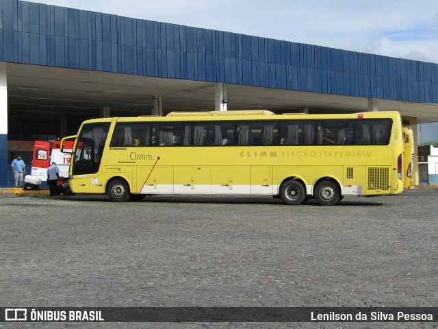 Viação Itapemirim 9553 na cidade de Caruaru, Pernambuco, Brasil, por Lenilson da Silva Pessoa. Número da foto: #13295001.