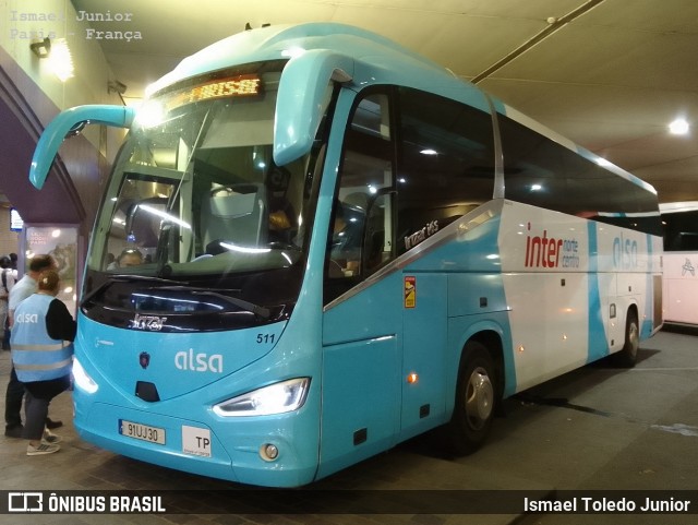 ALSA 511 na cidade de Paris, Île-de-France, França, por Ismael Toledo Junior. Número da foto: #13294979.