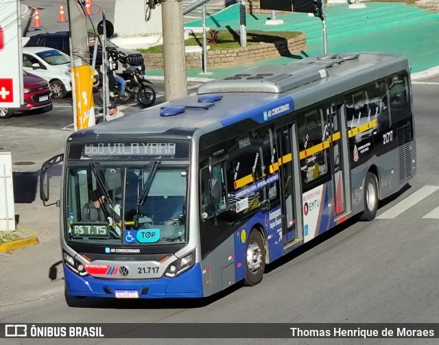 Viação Osasco 21.717 na cidade de Osasco, São Paulo, Brasil, por Thomas Henrique de Moraes. Número da foto: #13293713.