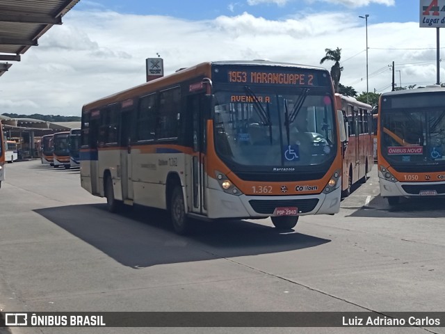 Cidade Alta Transportes 1.362 na cidade de Paulista, Pernambuco, Brasil, por Luiz Adriano Carlos. Número da foto: #13294311.
