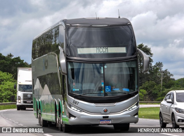 MCCM Transportes 597 na cidade de Juquitiba, São Paulo, Brasil, por HENRIQUE ANTUNES. Número da foto: #13295188.