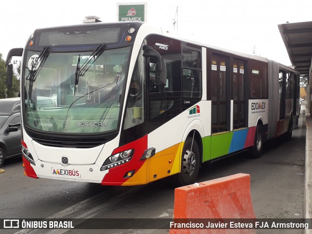 Mexibus 75 na cidade de Ecatepec de Morelos, Estado de México, México, por Francisco Javier Esteva FJA Armstrong. Número da foto: #13293883.