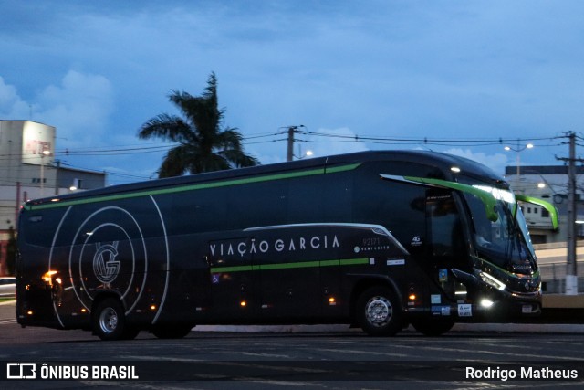 Viação Garcia 92171 na cidade de Londrina, Paraná, Brasil, por Rodrigo Matheus. Número da foto: #13294467.