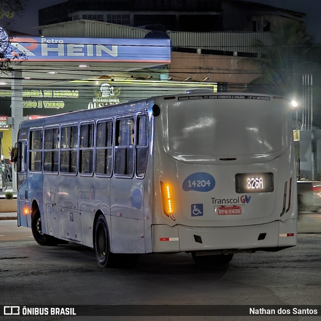 Serramar Transporte Coletivo 14204 na cidade de Serra, Espírito Santo, Brasil, por Nathan dos Santos. Número da foto: #13295861.