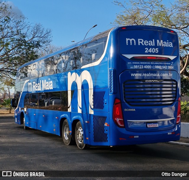 Real Maia 2405 na cidade de Teresina, Piauí, Brasil, por Otto Danger. Número da foto: #13295059.