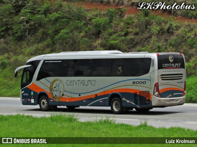 Centauro Turismo 6000 na cidade de Juiz de Fora, Minas Gerais, Brasil, por Luiz Krolman. Número da foto: #13295633.