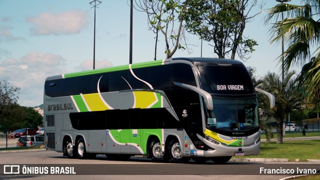 Brasil Sul Linhas Rodoviárias 3830 na cidade de Florianópolis, Santa Catarina, Brasil, por Francisco Ivano. Número da foto: #13295989.