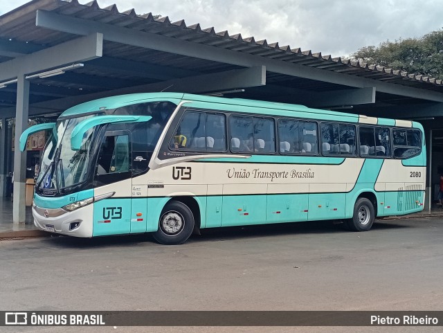 UTB - União Transporte Brasília 2080 na cidade de Brazlândia, Distrito Federal, Brasil, por Pietro Ribeiro. Número da foto: #13296238.