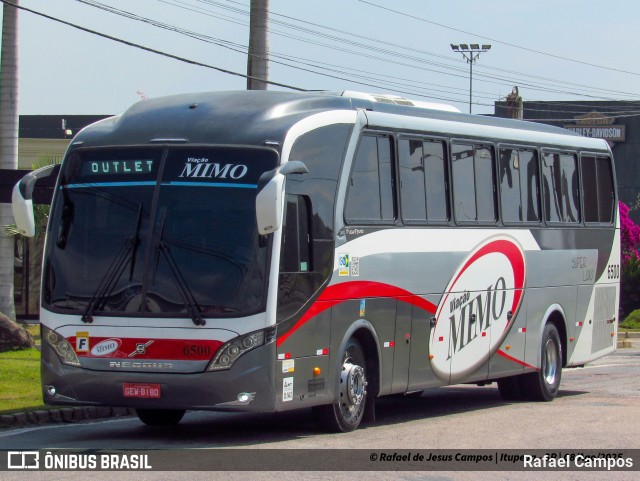 Viação Mimo 6500 na cidade de Itupeva, São Paulo, Brasil, por Rafael Campos. Número da foto: #13295136.
