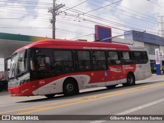 Himalaia Transportes > Ambiental Transportes Urbanos 4 1607 na cidade de São Paulo, São Paulo, Brasil, por Gilberto Mendes dos Santos. Número da foto: #13293459.