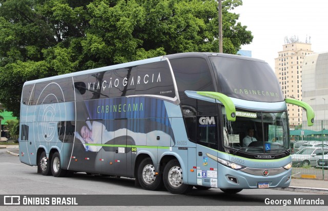 Viação Garcia 86005 na cidade de São Paulo, São Paulo, Brasil, por George Miranda. Número da foto: #13294736.