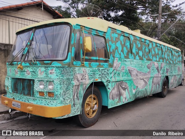 Ônibus Particulares 2723 na cidade de Volta Redonda, Rio de Janeiro, Brasil, por Danilo  Ribeiro. Número da foto: #13294358.