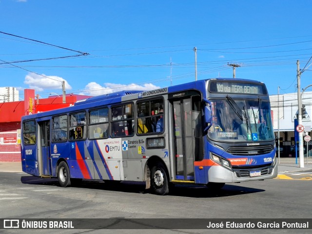 Transportes Capellini 19.130 na cidade de Monte Mor, São Paulo, Brasil, por José Eduardo Garcia Pontual. Número da foto: #13293855.