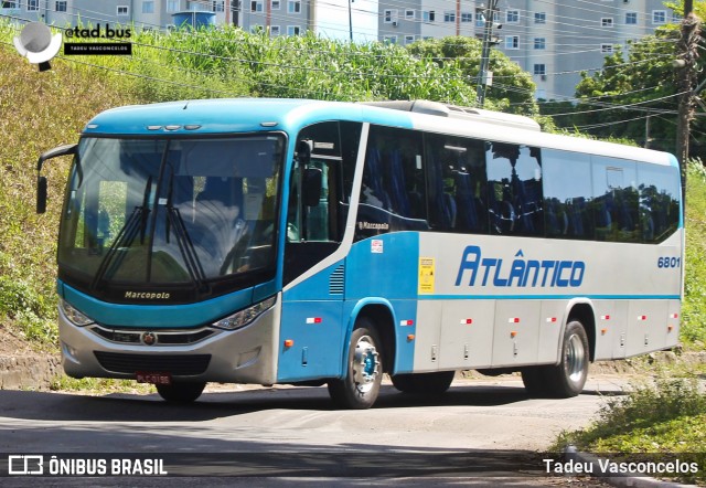 ATT - Atlântico Transportes e Turismo 6801 na cidade de Salvador, Bahia, Brasil, por Tadeu Vasconcelos. Número da foto: #13293521.