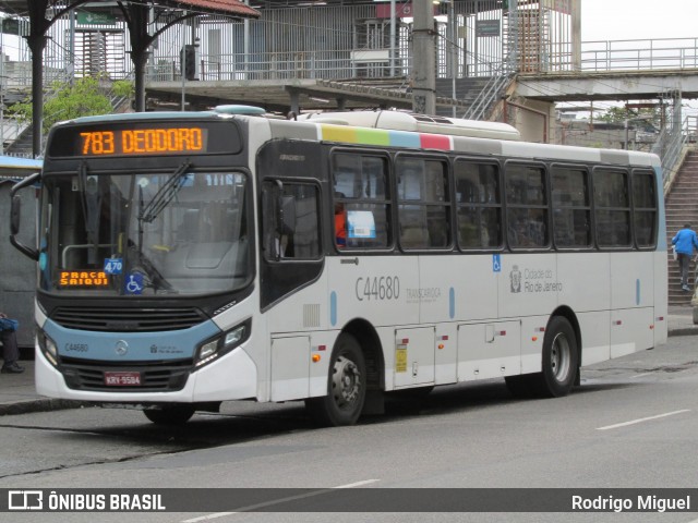 Auto Viação Três Amigos C44680 na cidade de Rio de Janeiro, Rio de Janeiro, Brasil, por Rodrigo Miguel. Número da foto: #13295326.