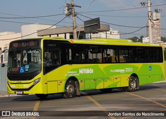 Viação Pendotiba 2.1.051 na cidade de Niterói, Rio de Janeiro, Brasil, por Jordan Santos do Nascimento. Número da foto: #13295879.