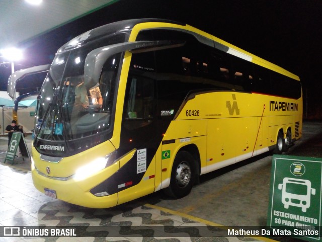 Viação Nova Itapemirim 60426 na cidade de Picos, Piauí, Brasil, por Matheus Da Mata Santos. Número da foto: #13295856.
