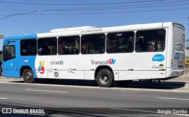 Nova Transporte 22377 na cidade de Vitória, Espírito Santo, Brasil, por Sergio Corrêa. Número da foto: #13294416.