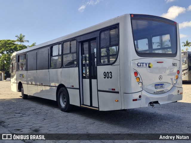 City Transporte Urbano Intermodal - Guarujá 903 na cidade de Guarujá, São Paulo, Brasil, por Andrey Natan. Número da foto: #13293616.