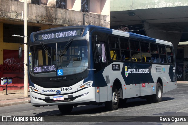 Viação Sandra 11462 na cidade de Belo Horizonte, Minas Gerais, Brasil, por Rava Ogawa. Número da foto: #13295680.
