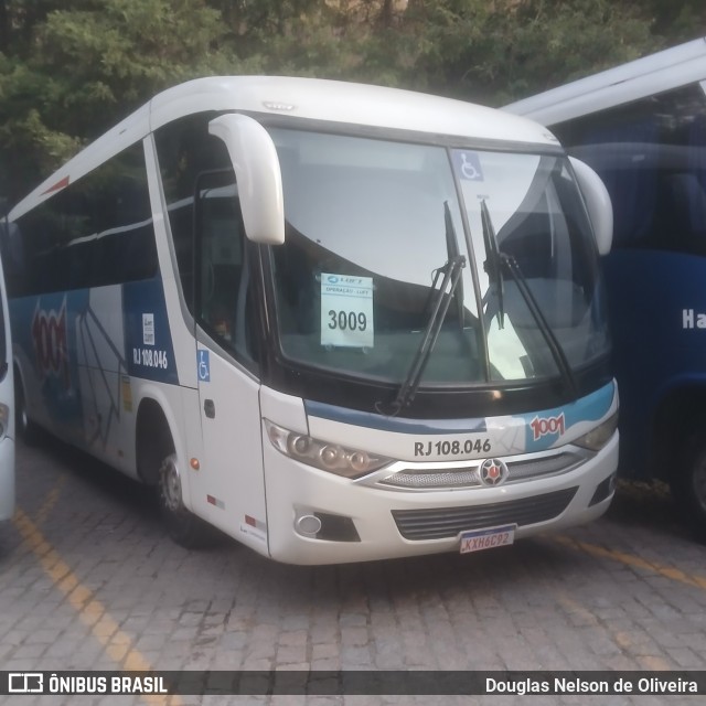 Auto Viação 1001 RJ 108.046 na cidade de Caieiras, São Paulo, Brasil, por Douglas Nelson de Oliveira. Número da foto: #13294001.