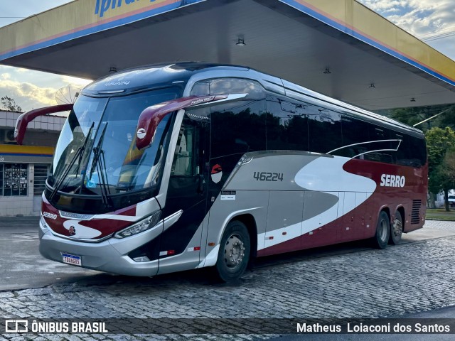 Viação Serro 46224 na cidade de Passa Quatro, Minas Gerais, Brasil, por Matheus  Loiaconi dos Santos. Número da foto: #13294510.