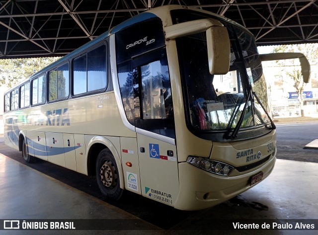 Expresso Santa Rita 350 na cidade de Patos de Minas, Minas Gerais, Brasil, por Vicente de Paulo Alves. Número da foto: #13295166.