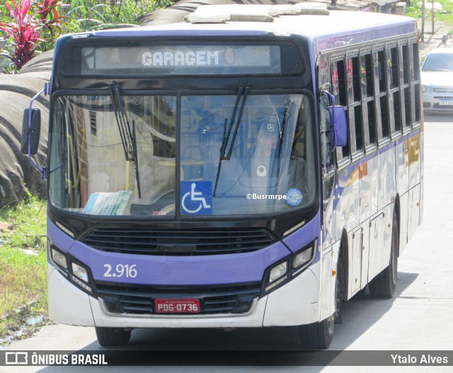 Mobibrasil São Lourenço >>> Mobi-PE 2.916 na cidade de São Lourenço da Mata, Pernambuco, Brasil, por Ytalo Alves. Número da foto: #13296153.