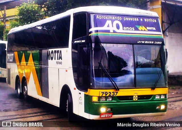 Viação Motta 79237 na cidade de Rio de Janeiro, Rio de Janeiro, Brasil, por Márcio Douglas Ribeiro Venino. Número da foto: #13296197.
