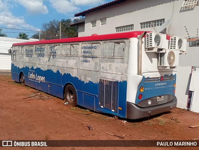 Ônibus Particulares 5870 na cidade de Campo Grande, Mato Grosso do Sul, Brasil, por PAULO MARINHO. Número da foto: #13293614.