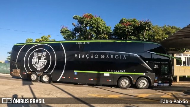 Viação Garcia 96041 na cidade de São Paulo, São Paulo, Brasil, por Fábio Paixão. Número da foto: #13293502.