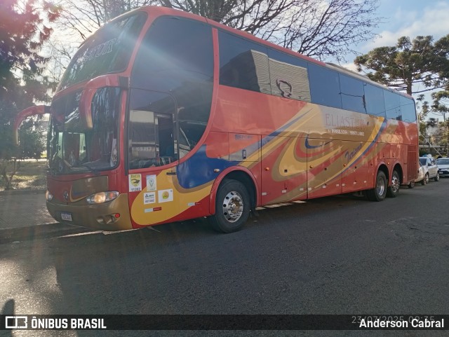 Eliastur Viagens e Turismo 1A46 na cidade de Santana do Livramento, Rio Grande do Sul, Brasil, por Anderson Cabral. Número da foto: #13295247.