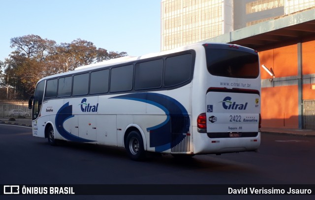 Citral Transporte e Turismo 2422 na cidade de Porto Alegre, Rio Grande do Sul, Brasil, por David Verissimo Jsauro. Número da foto: #13293433.