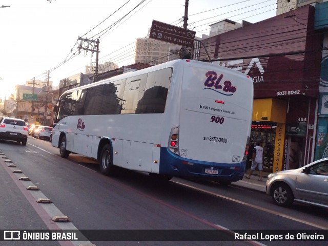 BL Bus Transporte e Turismo 900 na cidade de São Paulo, São Paulo, Brasil, por Rafael Lopes de Oliveira. Número da foto: #13294338.
